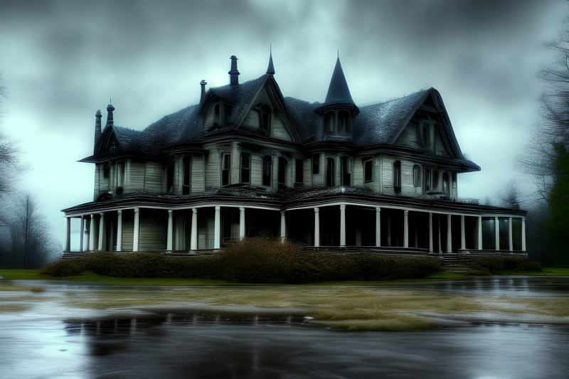 Abandoned-house